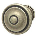 Hafele 134.33.520  Zinc Glazed Bronze M4 36 X 25mm Knob